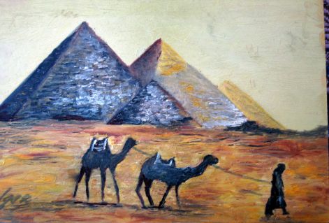 Gizai piramisok